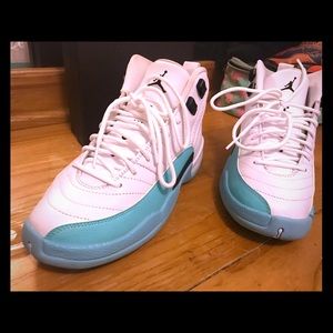 Jordan Aqua 12’s